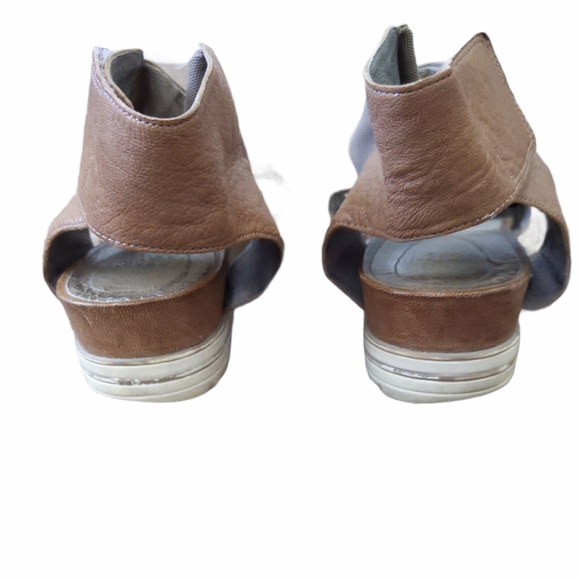 Eileen Fisher Spree Sport Sandals Leather & Mesh - Picture 5 of 6